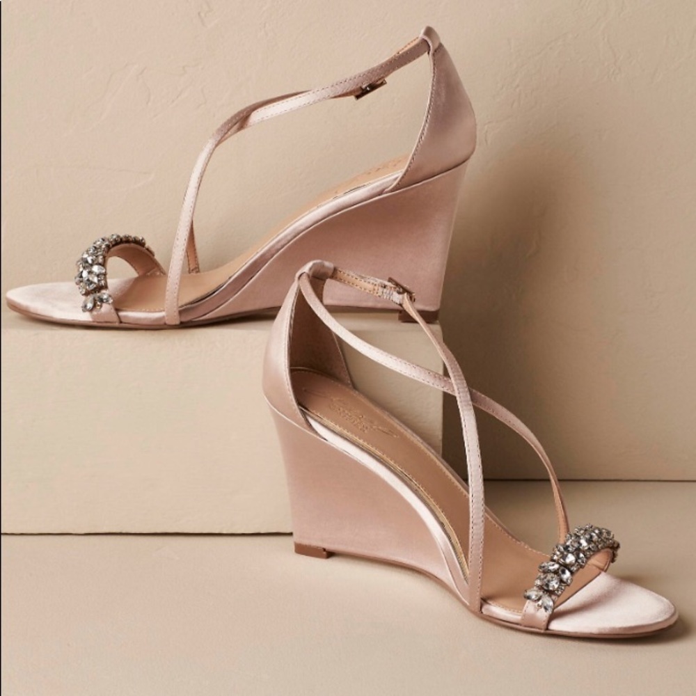 Little Wedge Sandal from Jewel by Badgley Mischka